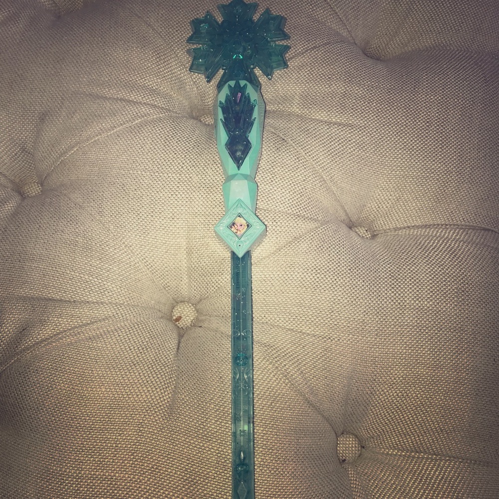 Elsa light up wand